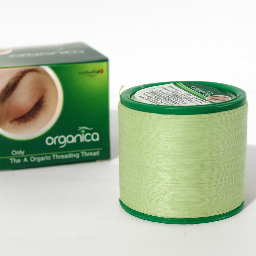 Linha de Threading 100% Algodão Orgânico – 300m