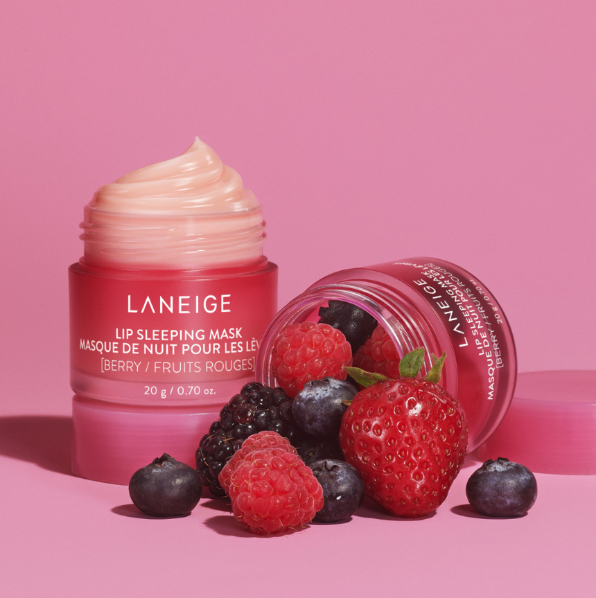 LANEIGE Lip Sleeping Mask Berry resultado