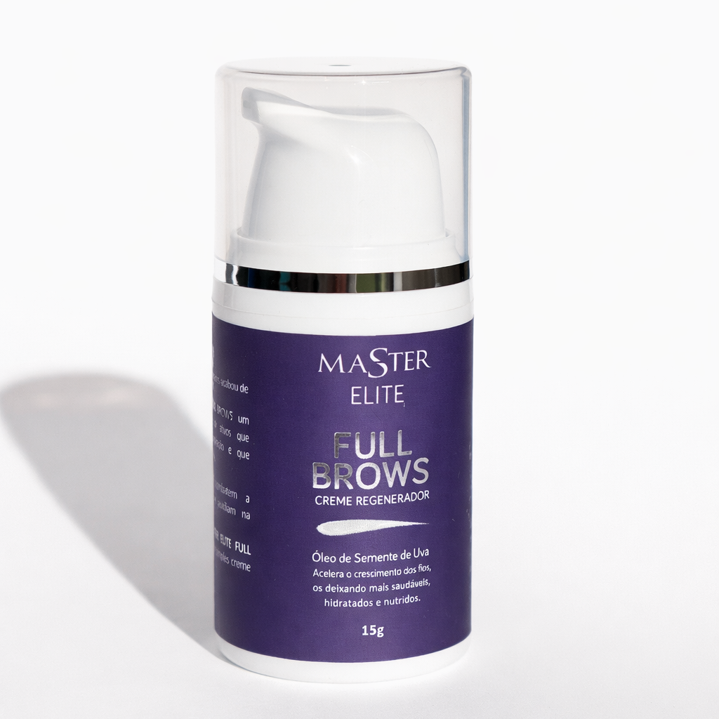 Master Full Brows - Creme Regenerador