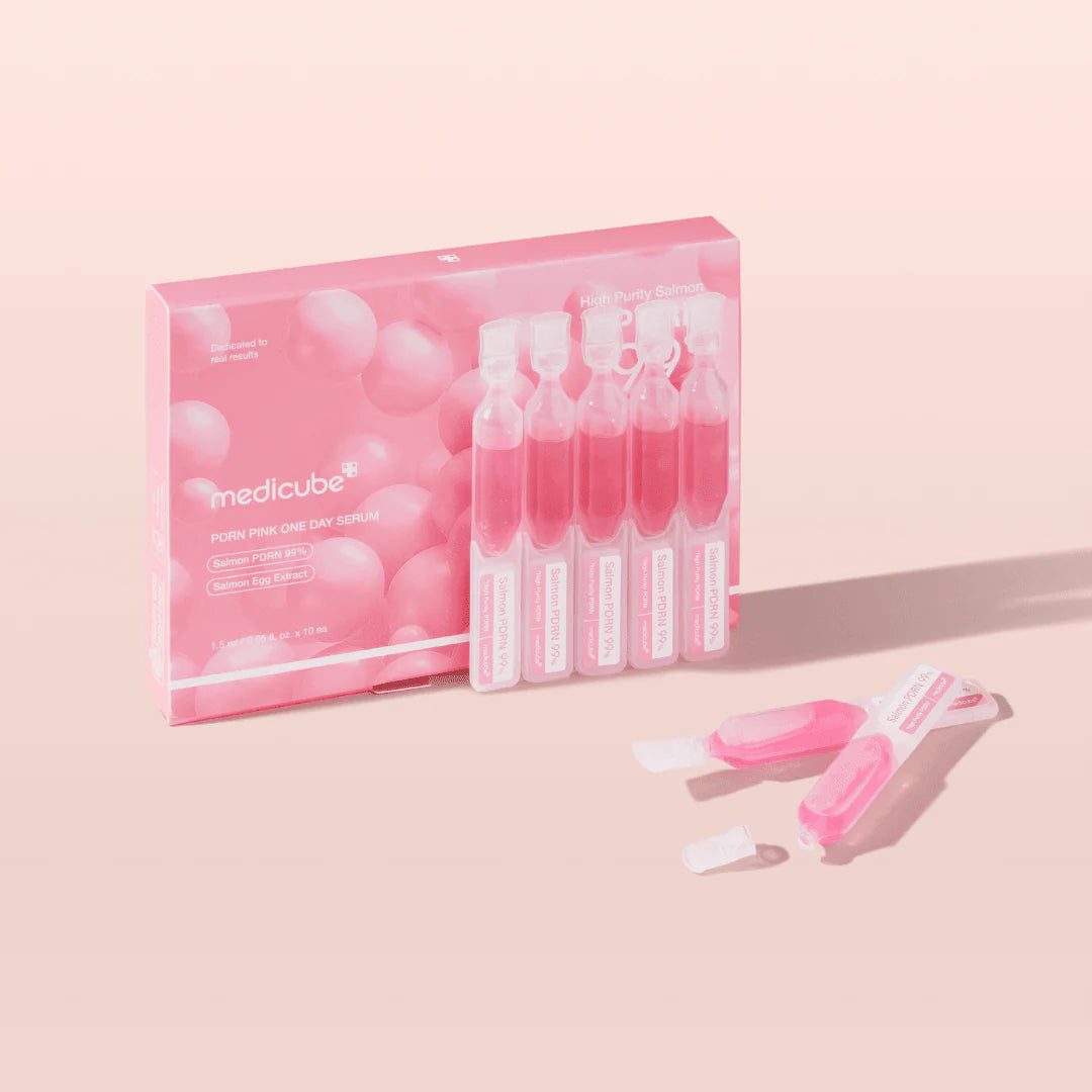 Medicube PDRN Pink One Day Serum 10 x 1,5ml – imagem 2