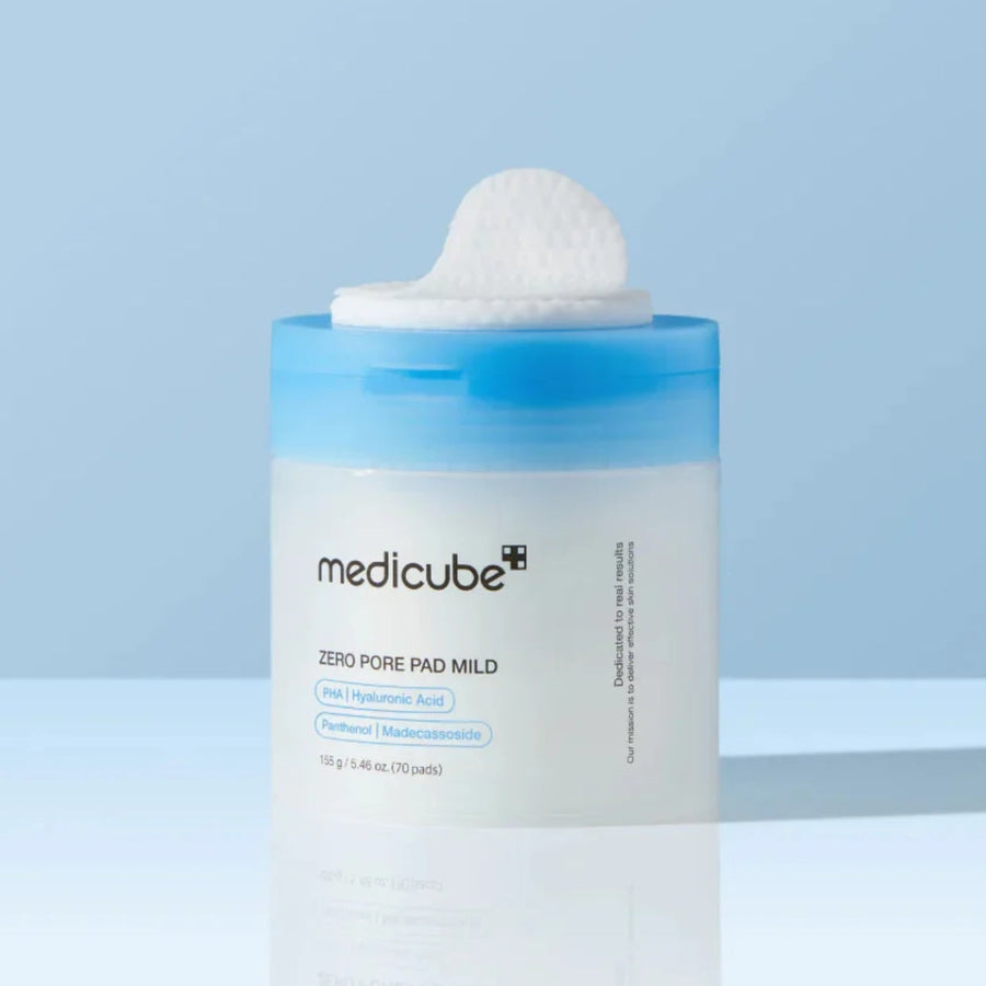 Zero Pore Pad Mild – (70 Pads) - Medicube