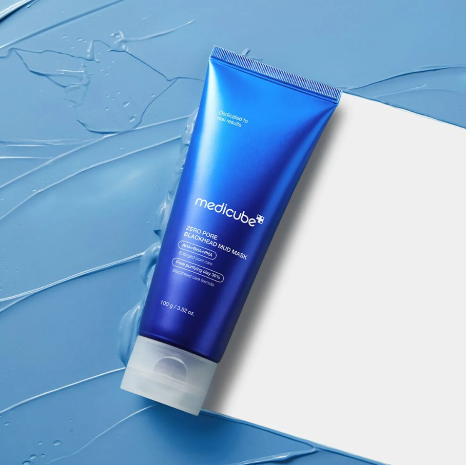 Medicube -  Zero Pore Blackhead Mud Mask