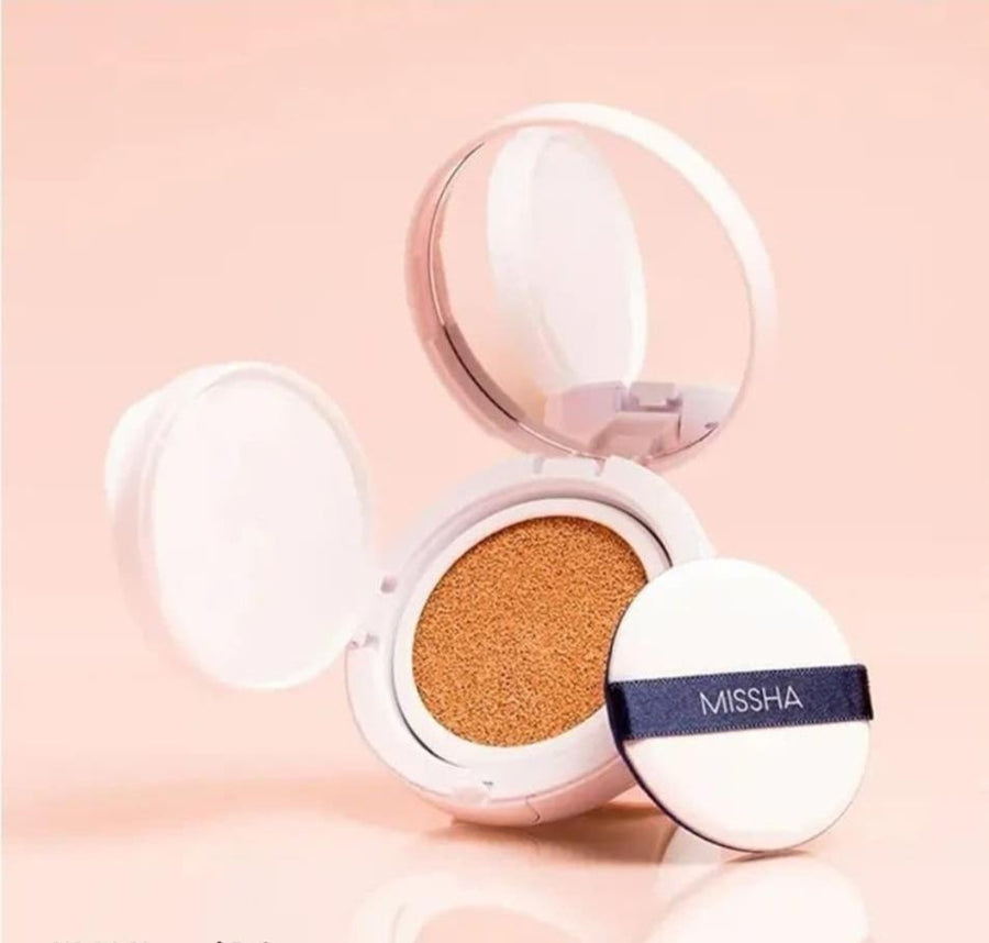 MISSHA Magic Cushion Cover Lasting aplicação