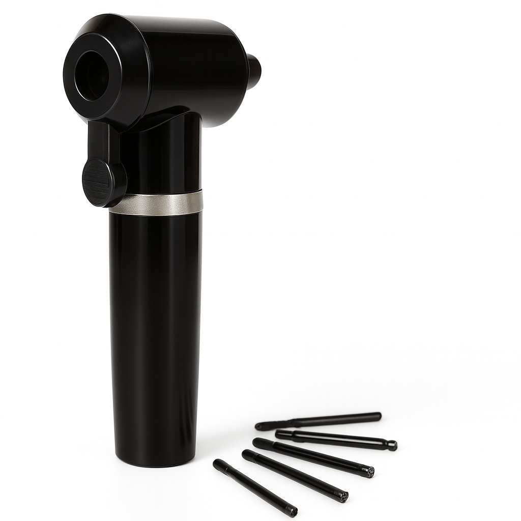 Misturador Elétrico com 5 Pontas + Pilhas Incluídas