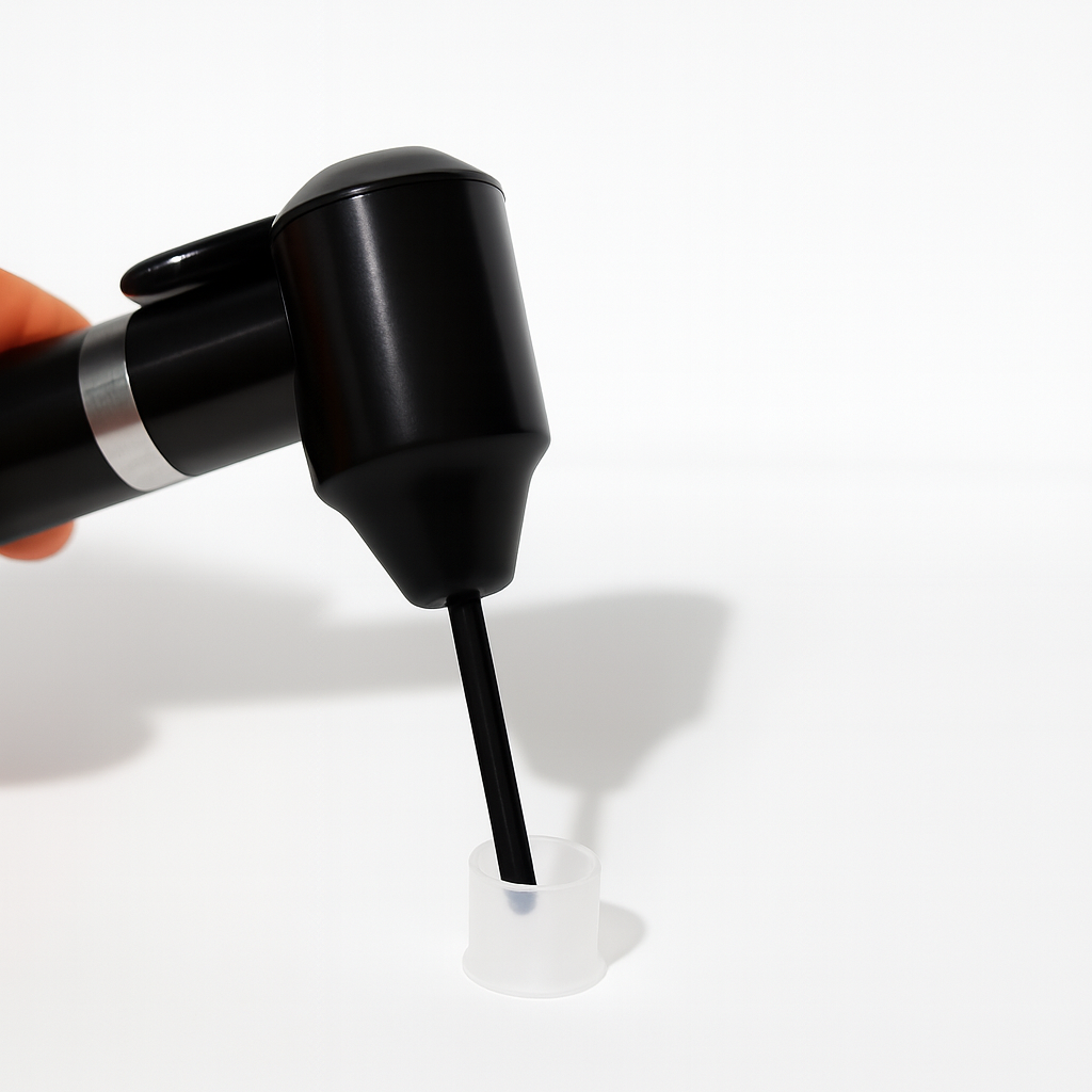 Misturador Elétrico com 5 Pontas + Pilhas Incluídas