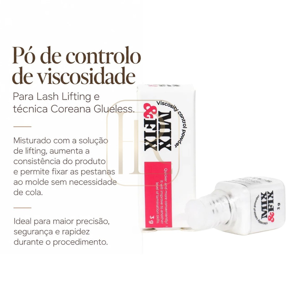 Mix & Fix embalagem