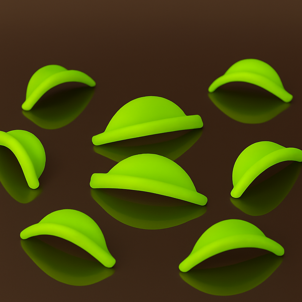 Moldes Russos Neon (5 tamanhos)