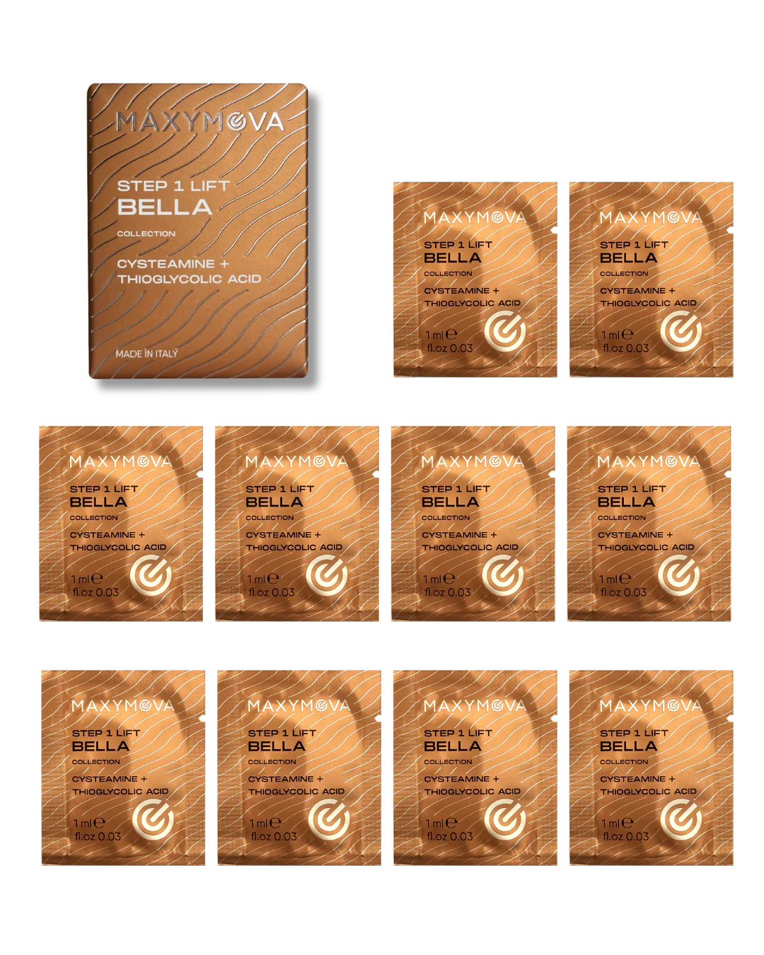 Step 1 LIFT Bella Collection Cysteamine + TGA (10x1ml) - Maxymova
