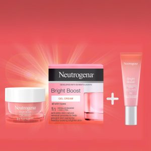 NEUTROGENA Pack Bright Boost Gel Creme 50ml+ Sérum Iluminador 30ml