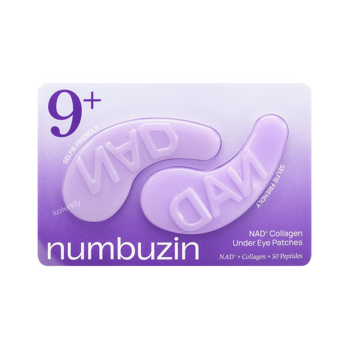 Numbuzin NAD+ Collagen Eye Patches
