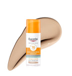 Eucerin Sun Oil-Control Tinted Gel-Creme SPF50+