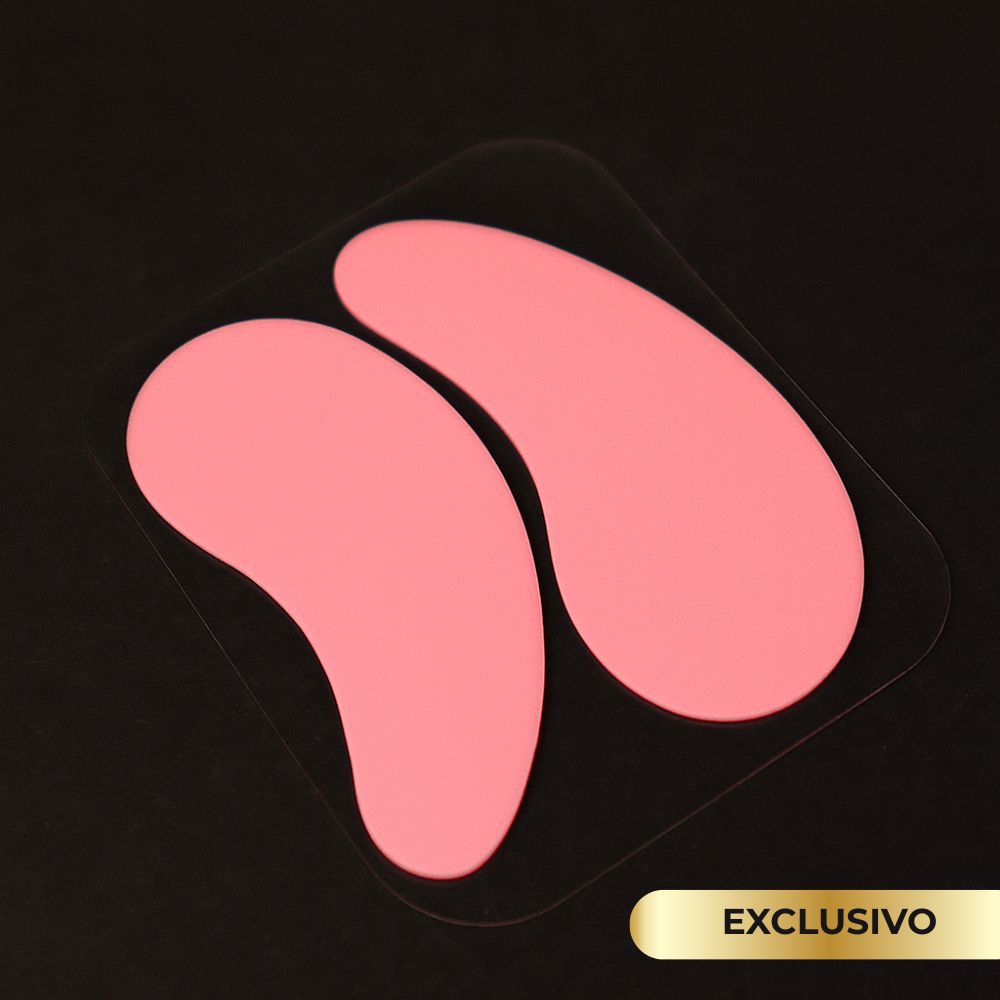 Patches Rosa Reutilizáveis