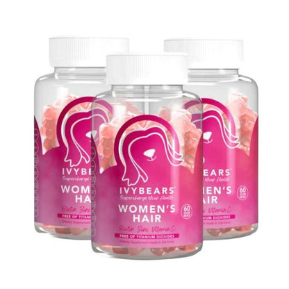 IvyBears Women´s Hair