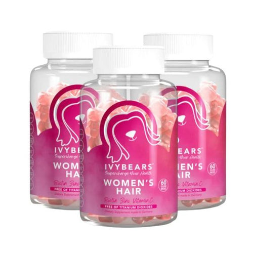 IvyBears Women´s Hair