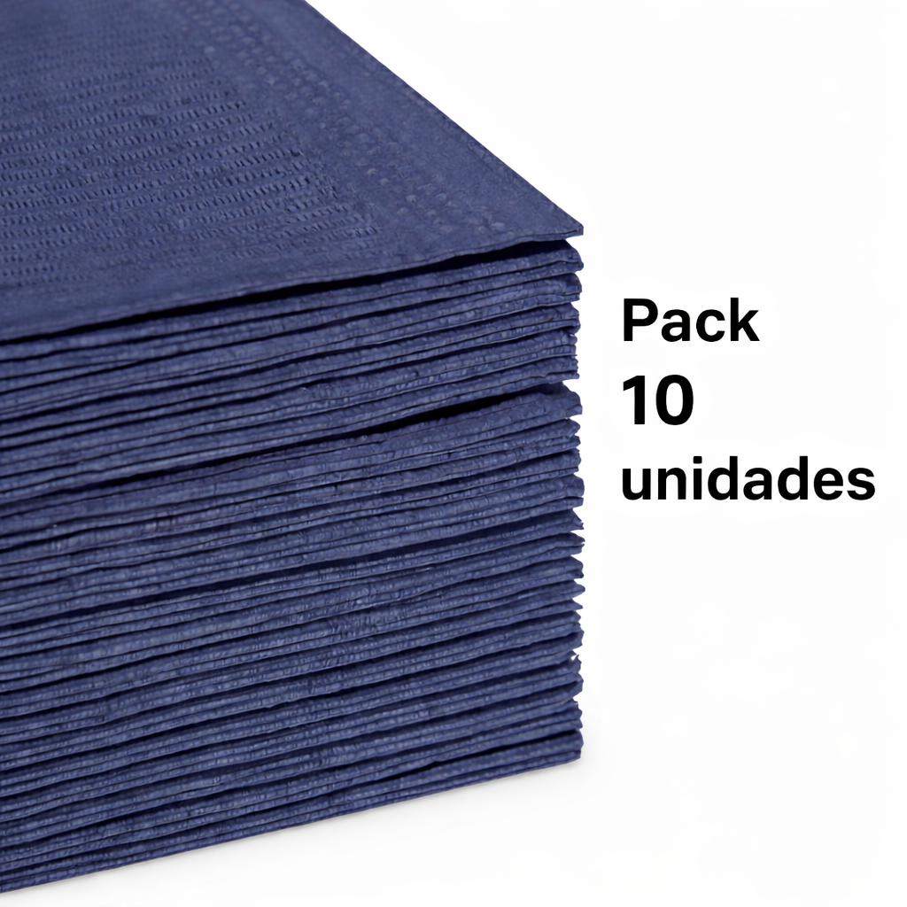 Toalhetes Impermeáveis de Proteção Profissional-Pack 10/20/50 Unidades