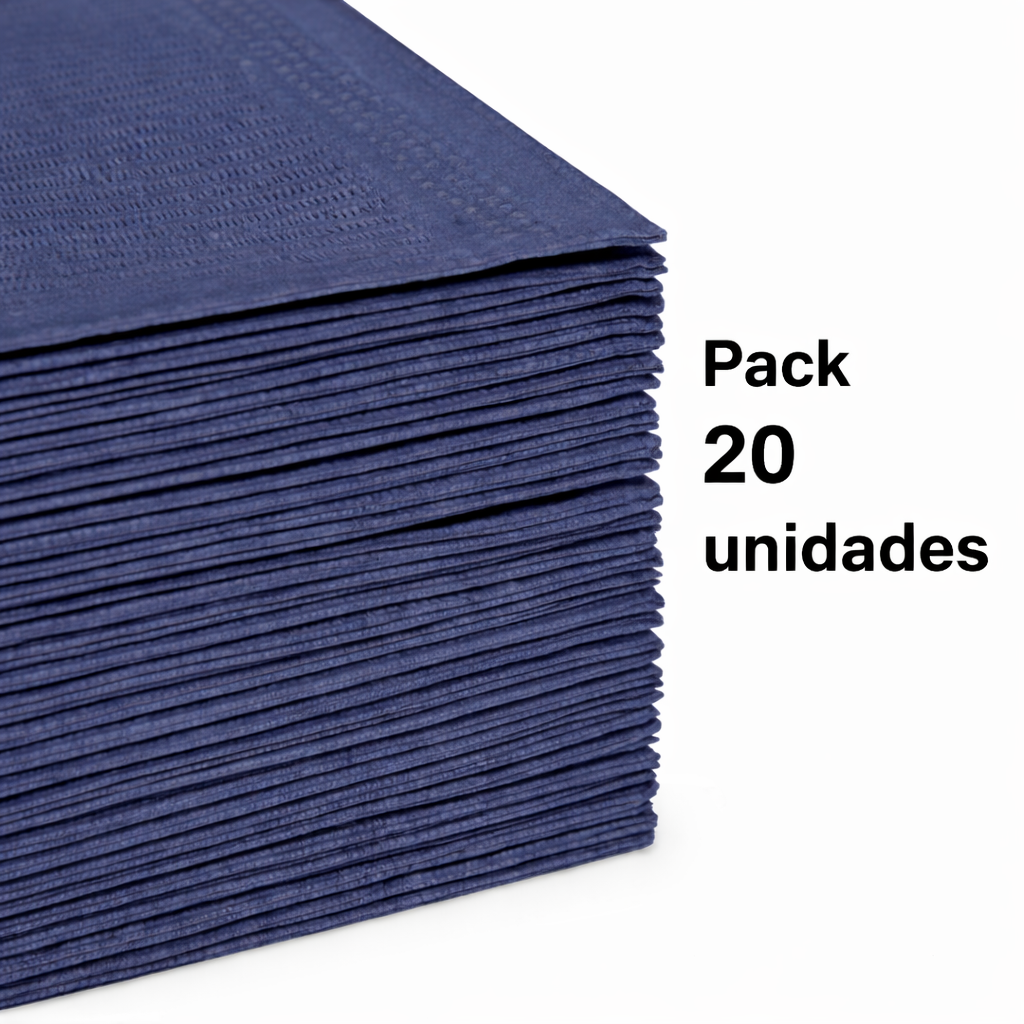 Toalhetes Impermeáveis de Proteção Profissional-Pack 10/20/50 Unidades