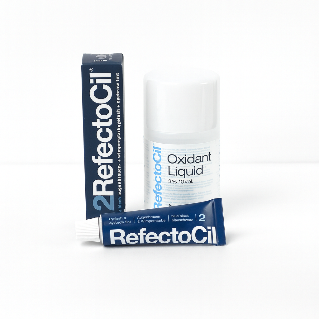 Pack Tinta Refectocil + Oxidante Liquido (EXCLUSIVO)