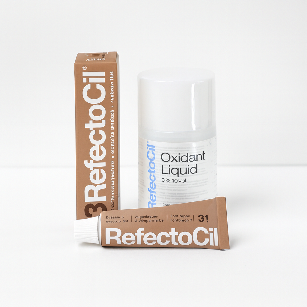 Pack Tinta Refectocil + Oxidante Liquido (EXCLUSIVO)