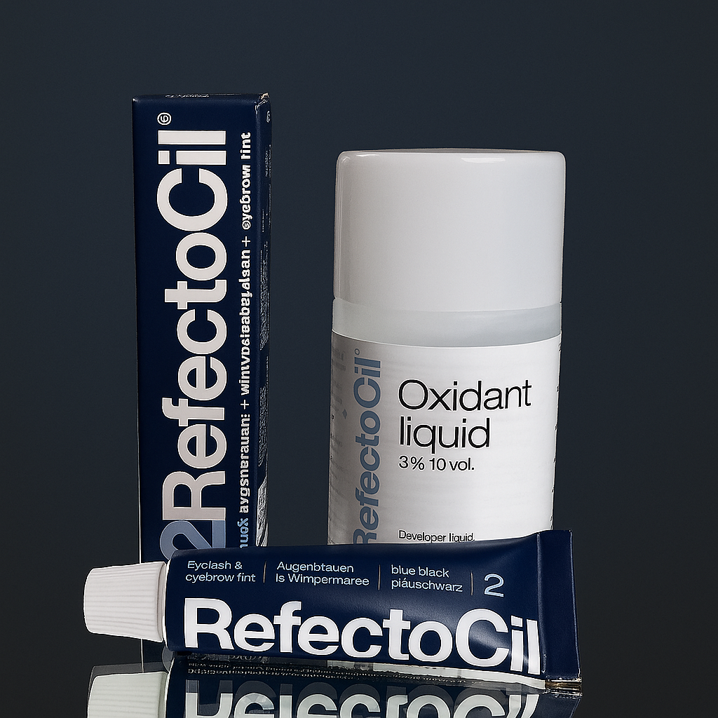 Pack Tinta Refectocil + Oxidante Liquido (EXCLUSIVO)