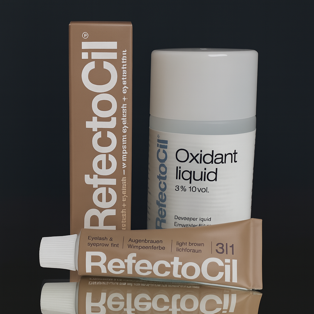 Pack Tinta Refectocil + Oxidante Liquido (EXCLUSIVO)