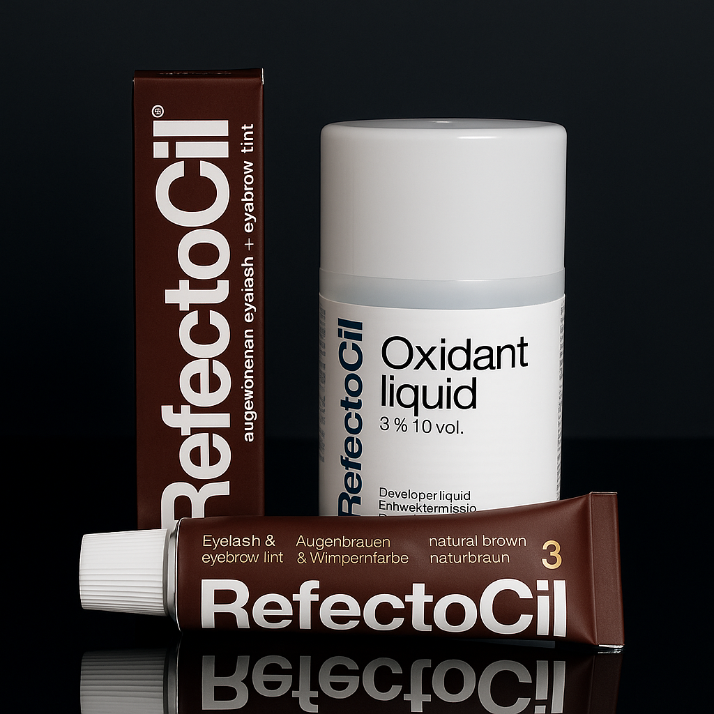 Pack Tinta Refectocil + Oxidante Liquido (EXCLUSIVO)