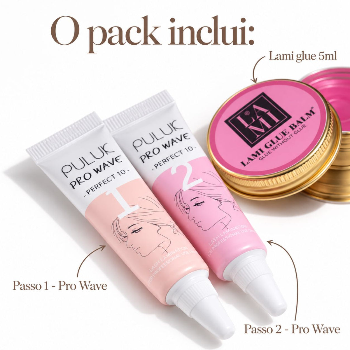 Pack Puluk + Lami (EXLUSIVO)