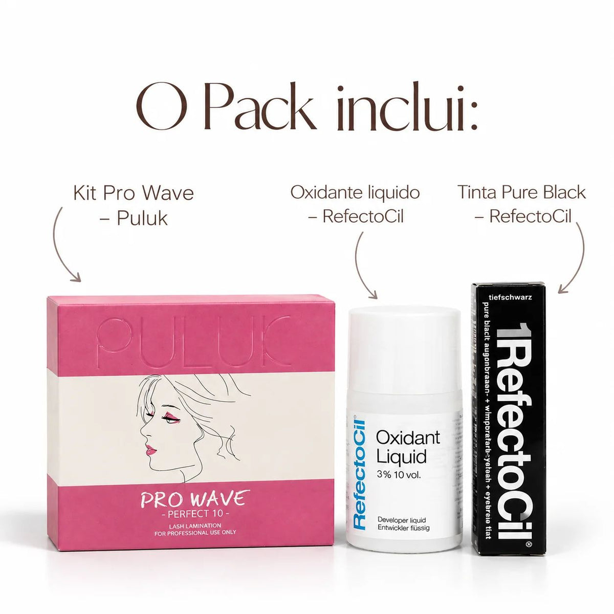 Pack Pro Wave + Coloração RefeCtocil