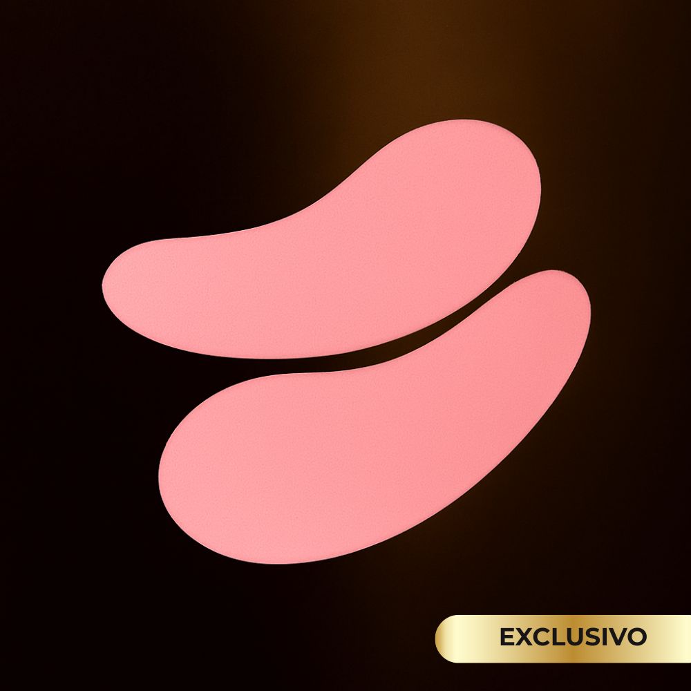 Patches Rosa Reutilizáveis