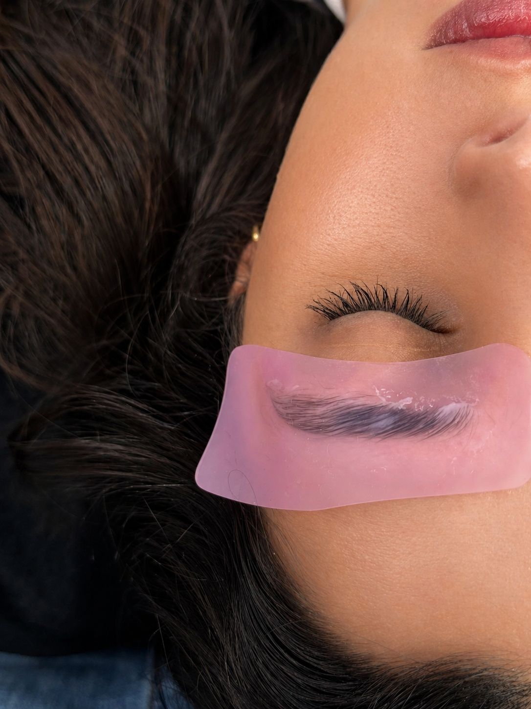 Almohadillas reutilizables para oclusión de Brow Lamination