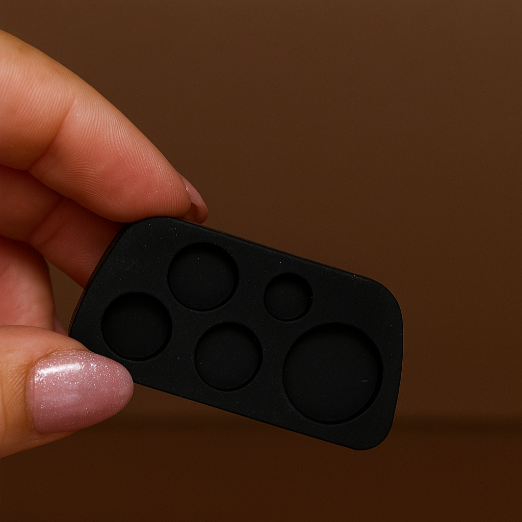 Paleta Silicone Preta - versão 2