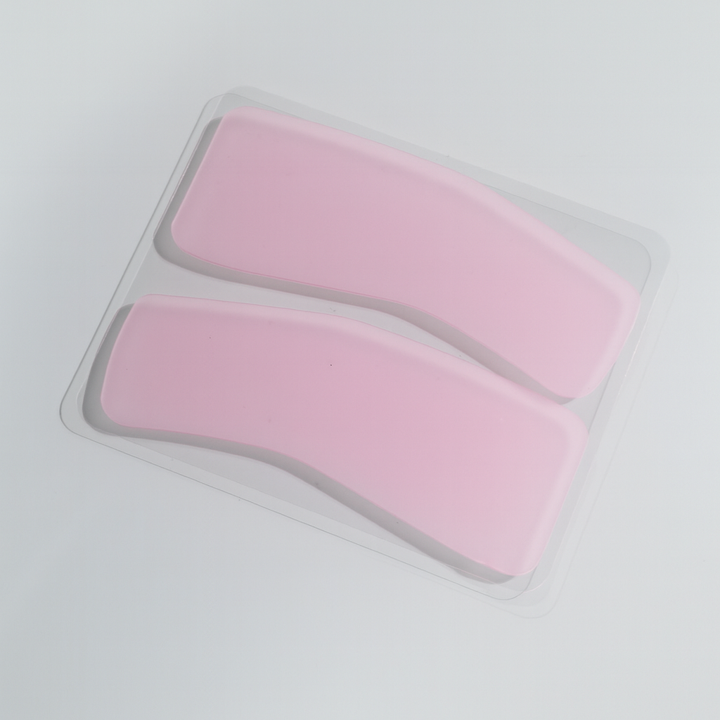 Pads Reutilizáveis para Oclusão de Brow Lamination