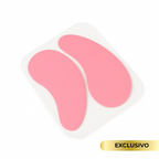 Patches Rosa Reutilizáveis lash lifting
