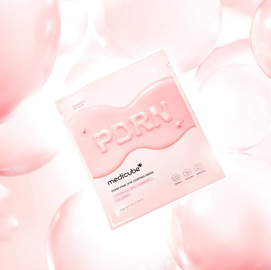 PDRN Pink Vita Coating Mask- Medicube