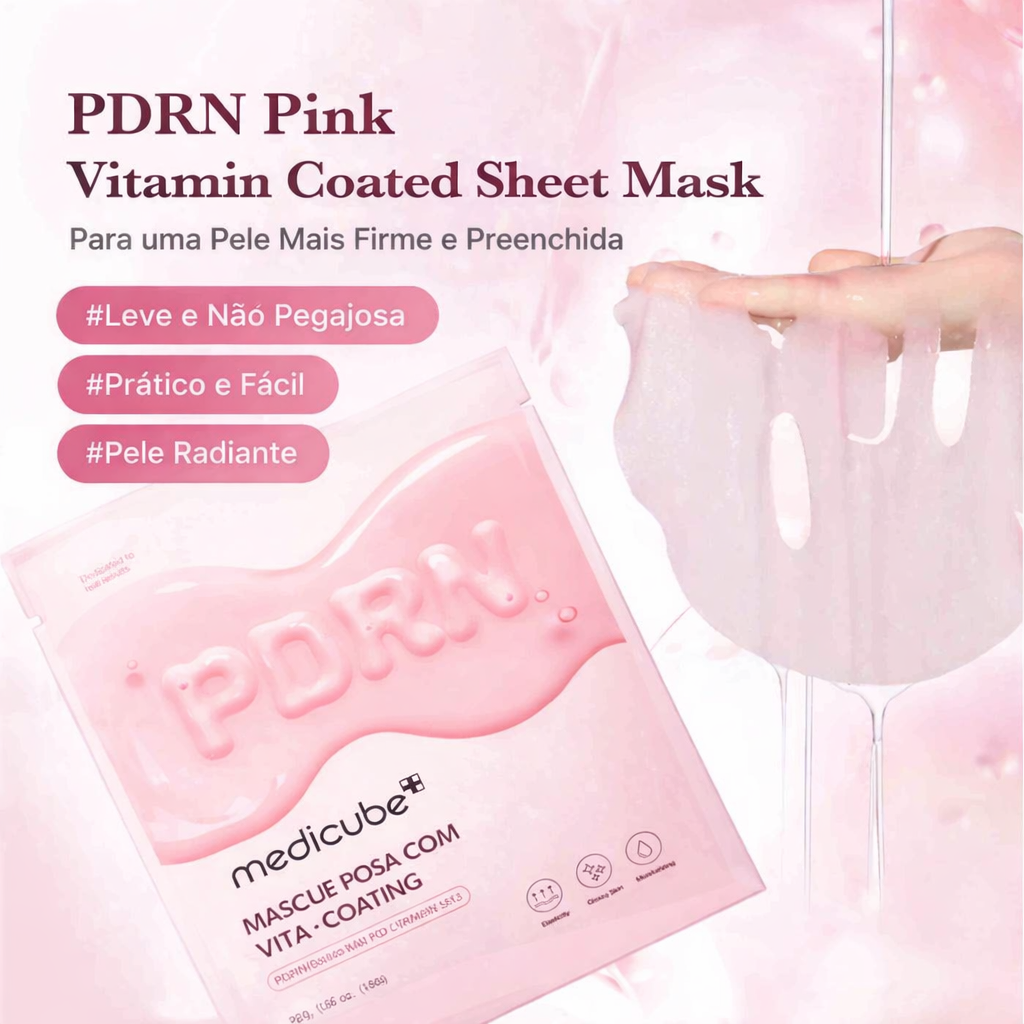 PDRN Pink Vita Coating Mask- Medicube