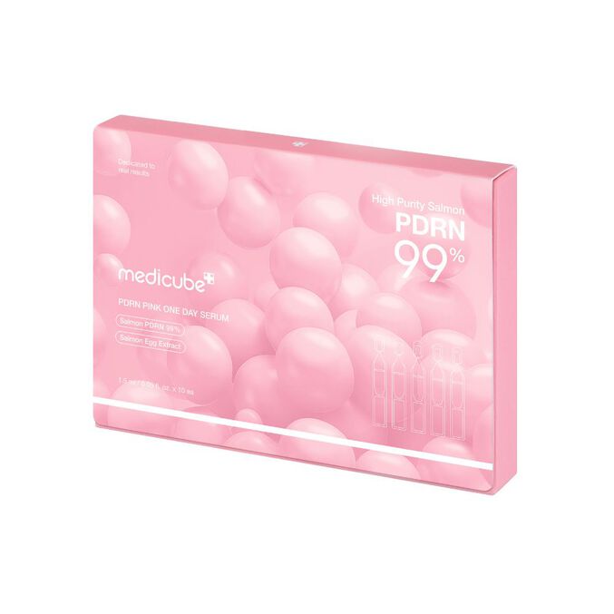 Medicube PDRN Pink One Day Serum 10 x 1,5ml