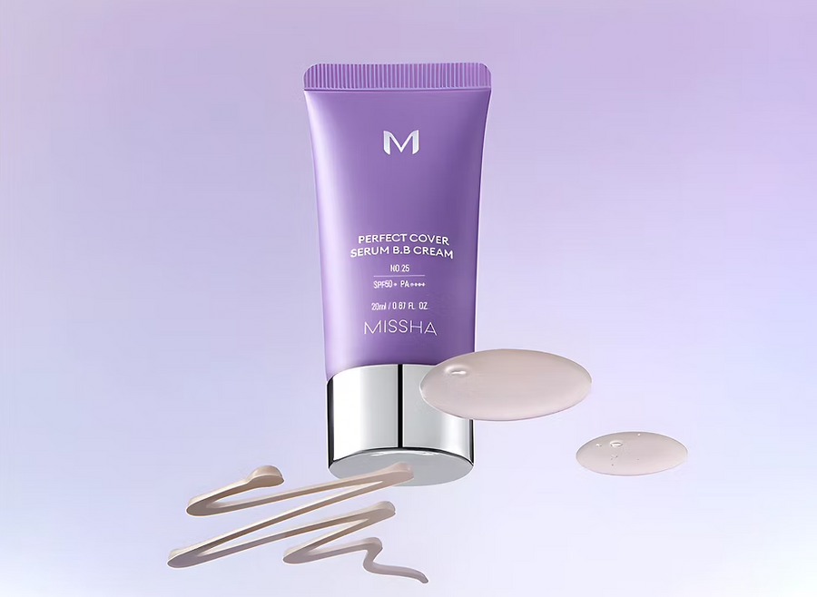 Missha - Perfect Cover Serum B. B Cream 20ml /50ml