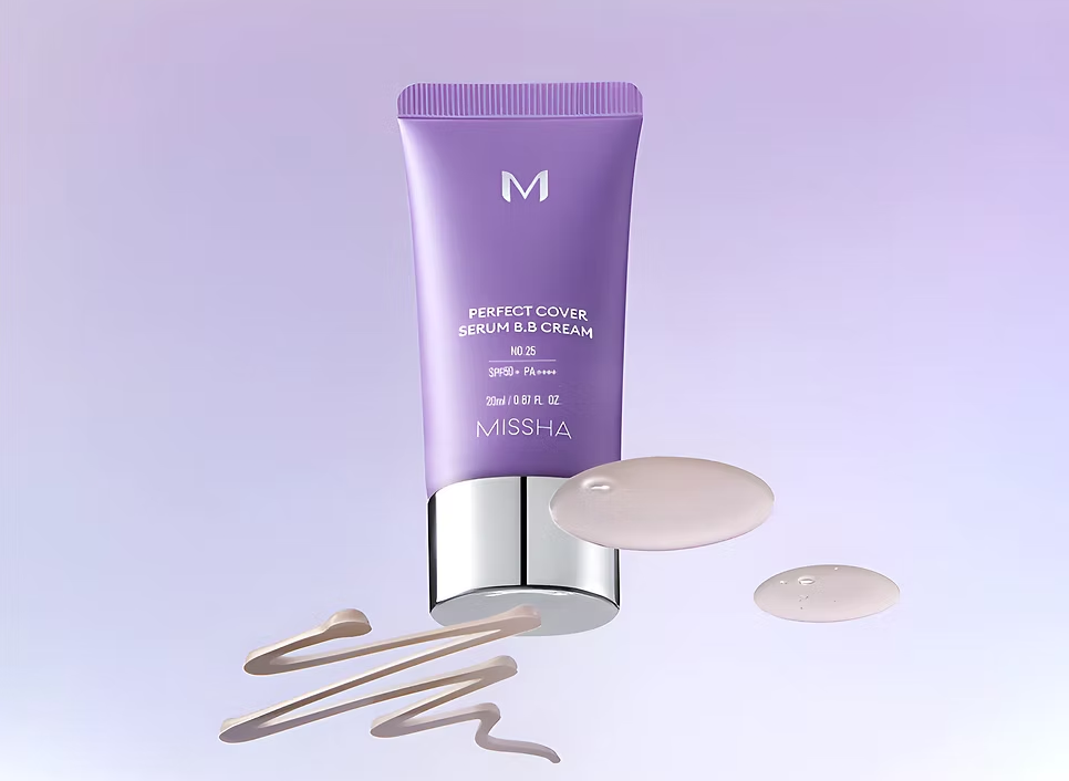 Missha Perfect Cover Serum BB Cream 20ml e 50ml – imagem 4