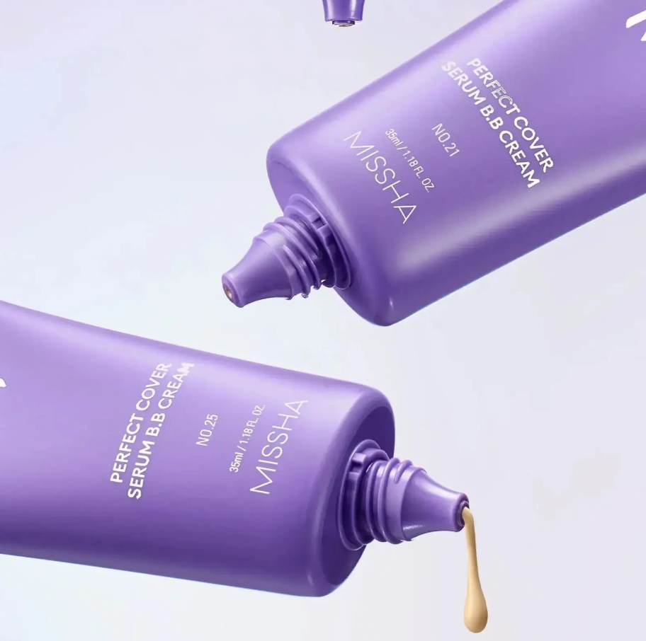 Missha Perfect Cover Serum BB Cream 20ml e 50ml – imagem 2