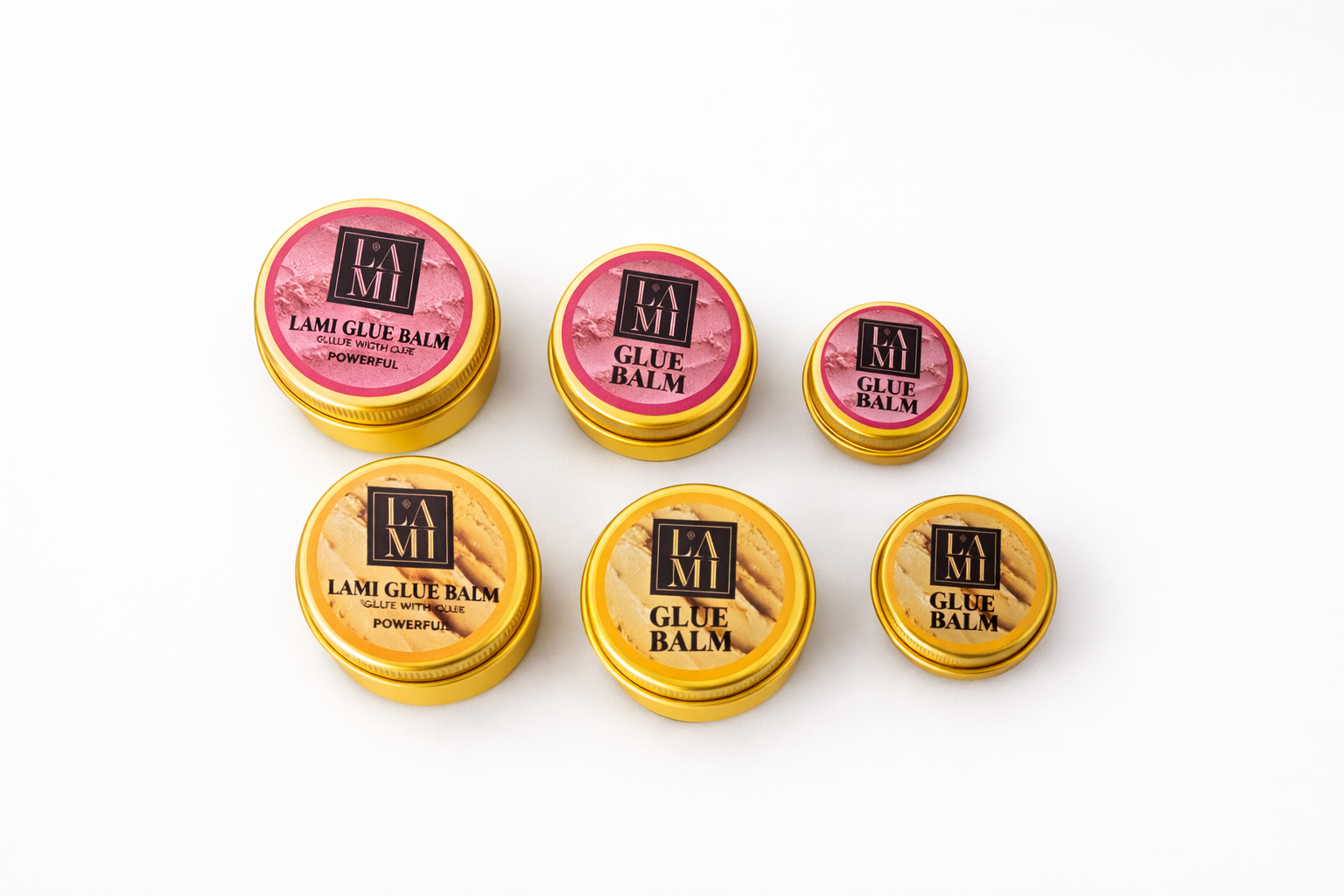 LAMI LASHES – Lami Glue Balm POWERFUL ( 3 tamanhos , 2 aromas)