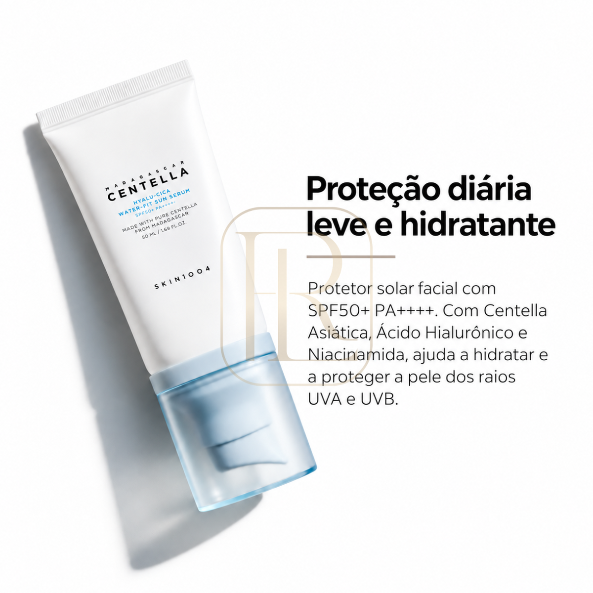 SKIN1004 Madagascar Centella Hyalu-Cica Water-Fit Sun Serum – imagem 2