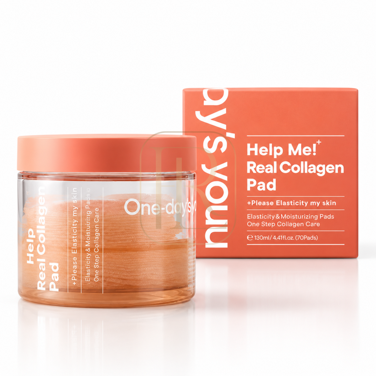 Help Me! Real Collagen Pad - ONE-DAY'S YOU