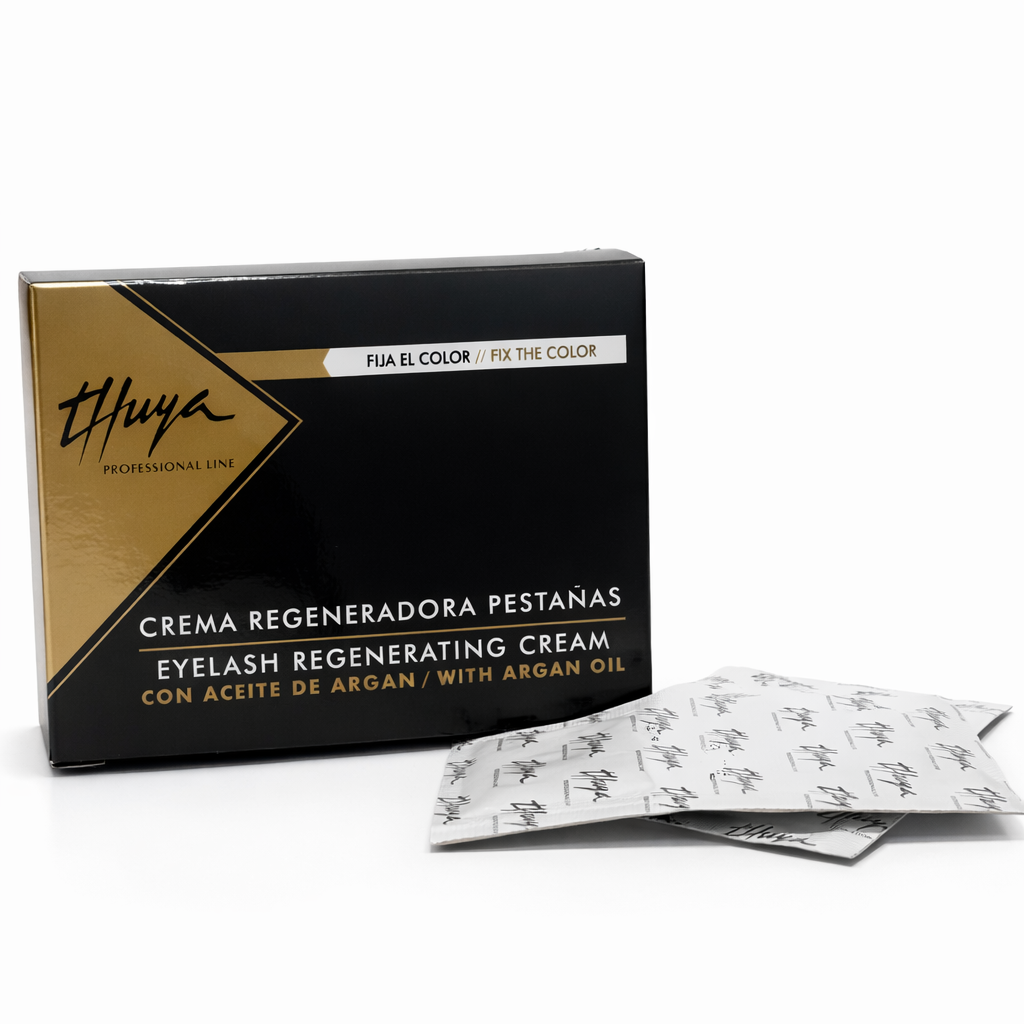 Creme Regenerador para Pestanas e Sobrancelhas Thuya – Monodoses (Caixa com 12 unidades)