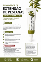 Excellent Olive Remover Balm ( 1 unidade ou pack 3)