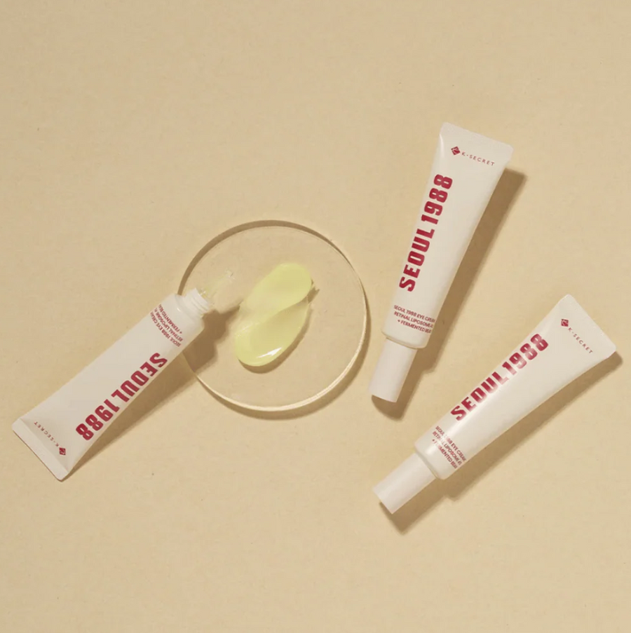 K-Secret SEOUL 1988 Crema de Ojos: Retinal Liposome 4% + Soja Fermentada 30ml