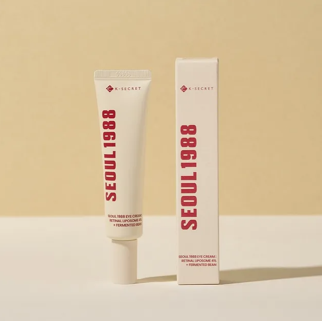 K-Secret SEOUL 1988 Crema de Ojos: Retinal Liposome 4% + Soja Fermentada 30ml