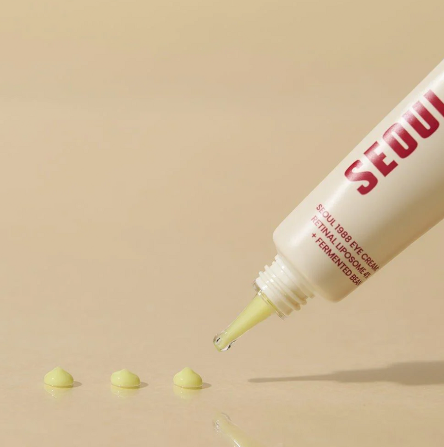 K-Secret SEOUL 1988 Crema de Ojos: Retinal Liposome 4% + Soja Fermentada 30ml