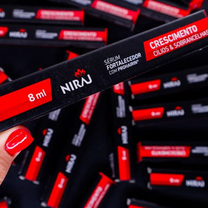 Sérum Fortalecedor com Prohairin NIRAJ