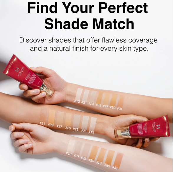 Missha Perfect Cover BB Cream resultado