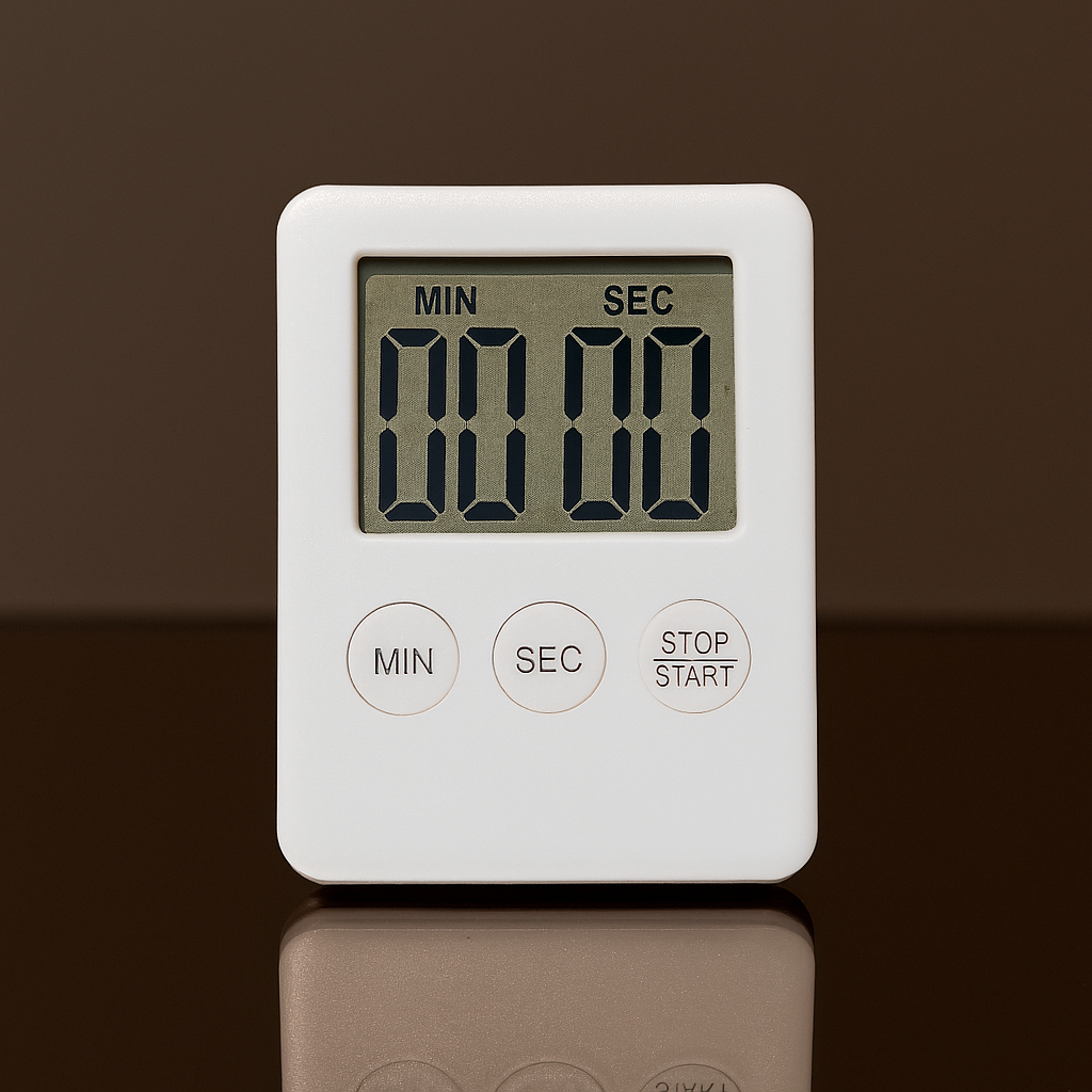 Temporizador Pro Precision – com Pilha Incluída