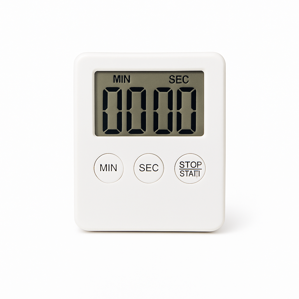 Temporizador Pro Precision – com Pilha Incluída